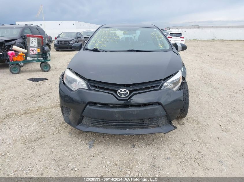 2014 Toyota Corolla Ce/Le/S VIN: 2T1BURHE7EC055172 Lot: 12028599