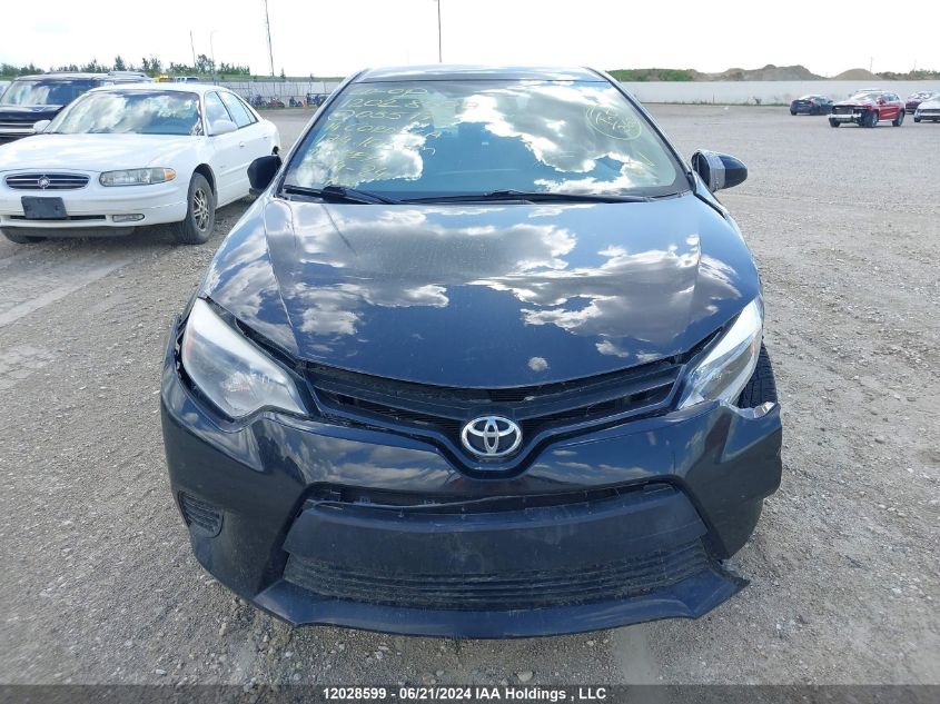2014 Toyota Corolla Ce/Le/S VIN: 2T1BURHE7EC055172 Lot: 12028599
