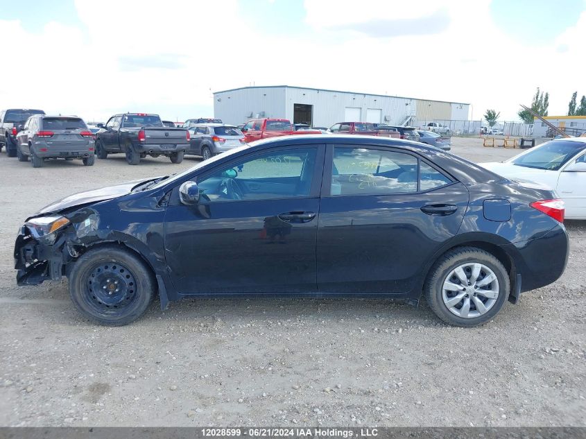 2014 Toyota Corolla Ce/Le/S VIN: 2T1BURHE7EC055172 Lot: 12028599