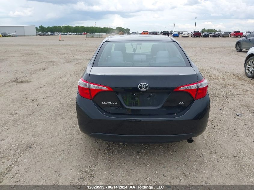 2014 Toyota Corolla Ce/Le/S VIN: 2T1BURHE7EC055172 Lot: 12028599