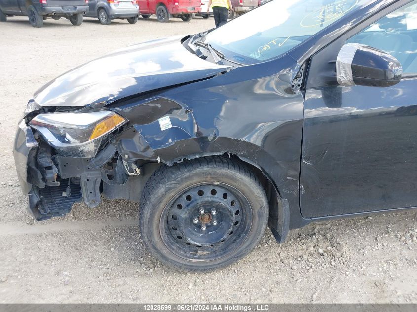 2014 Toyota Corolla Ce/Le/S VIN: 2T1BURHE7EC055172 Lot: 12028599