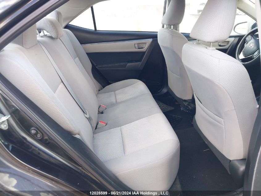 2014 Toyota Corolla Ce/Le/S VIN: 2T1BURHE7EC055172 Lot: 12028599