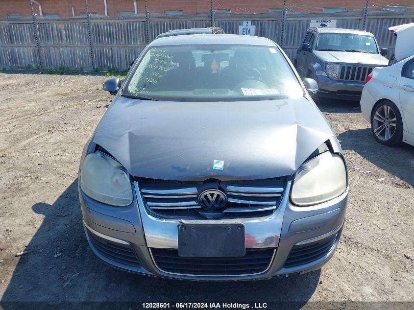 2007 Volkswagen Jetta VIN: 3VWRF31K07M164702 Lot: 12028601