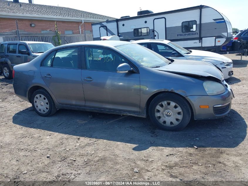 2007 Volkswagen Jetta VIN: 3VWRF31K07M164702 Lot: 12028601