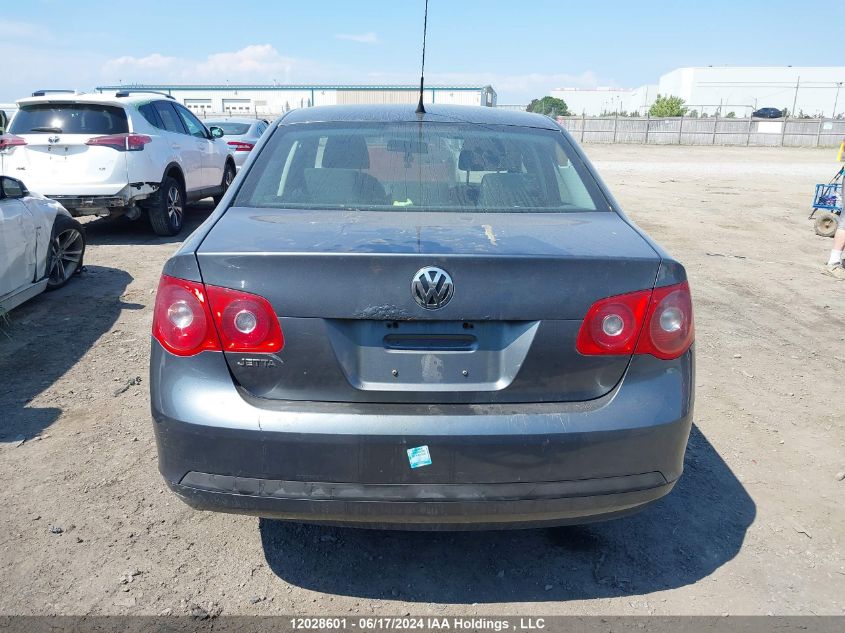 2007 Volkswagen Jetta VIN: 3VWRF31K07M164702 Lot: 12028601