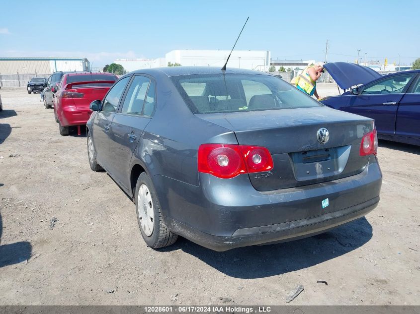 2007 Volkswagen Jetta VIN: 3VWRF31K07M164702 Lot: 12028601