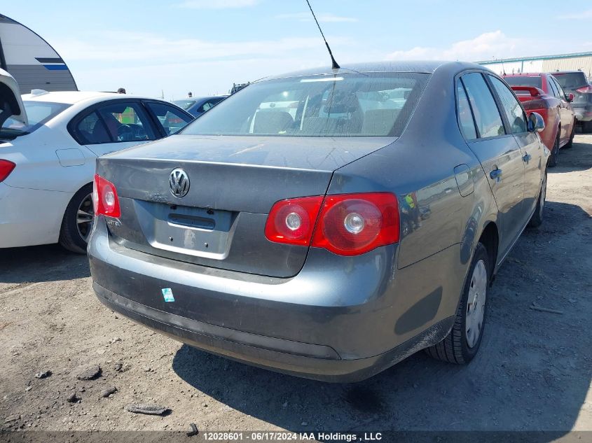 2007 Volkswagen Jetta VIN: 3VWRF31K07M164702 Lot: 12028601