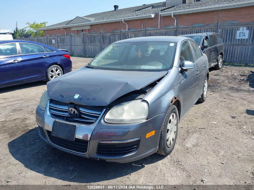 2007 Volkswagen Jetta VIN: 3VWRF31K07M164702 Lot: 12028601