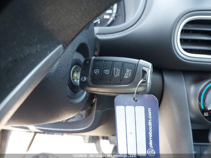 2019 Hyundai Kona Se VIN: KM8K12AA8KU296465 Lot: 12028608