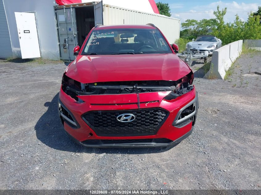2019 Hyundai Kona Se VIN: KM8K12AA8KU296465 Lot: 12028608
