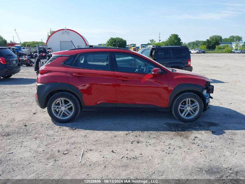 2019 Hyundai Kona Se VIN: KM8K12AA8KU296465 Lot: 12028608