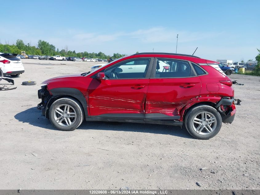 2019 Hyundai Kona Se VIN: KM8K12AA8KU296465 Lot: 12028608