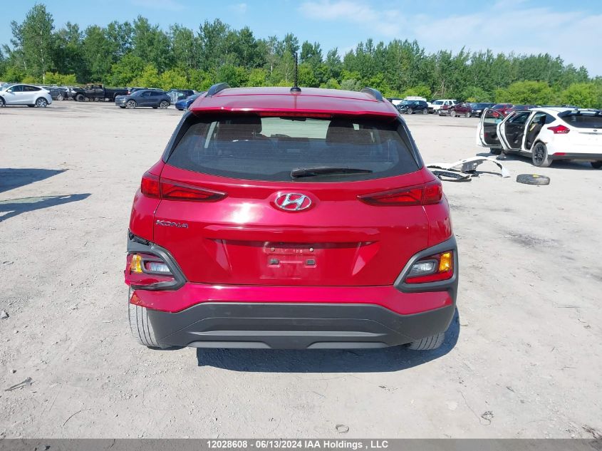 2019 Hyundai Kona Se VIN: KM8K12AA8KU296465 Lot: 12028608