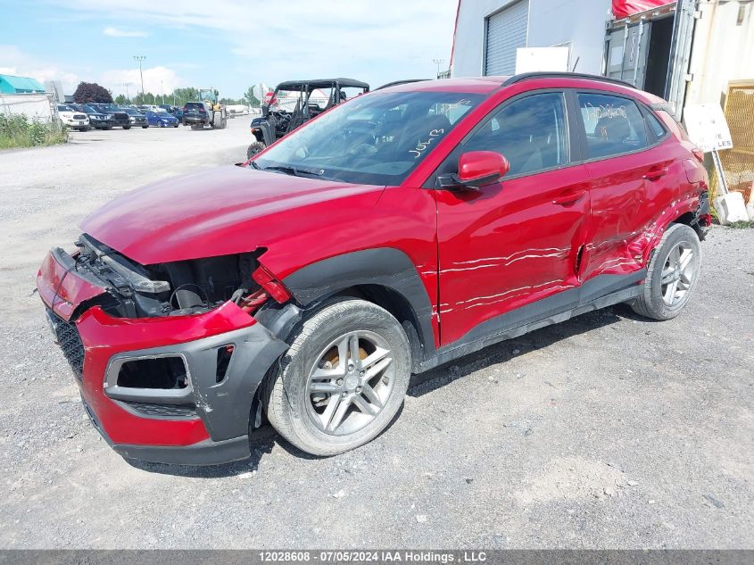 2019 Hyundai Kona Se VIN: KM8K12AA8KU296465 Lot: 12028608