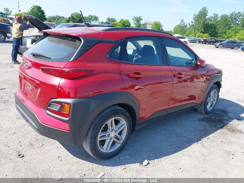 2019 Hyundai Kona Se VIN: KM8K12AA8KU296465 Lot: 12028608