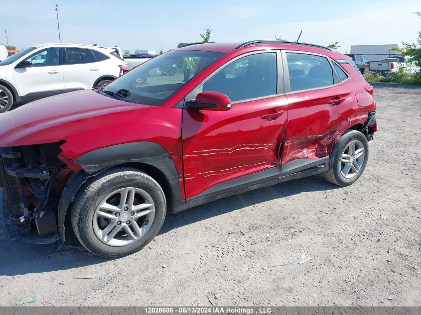 2019 Hyundai Kona Se VIN: KM8K12AA8KU296465 Lot: 12028608