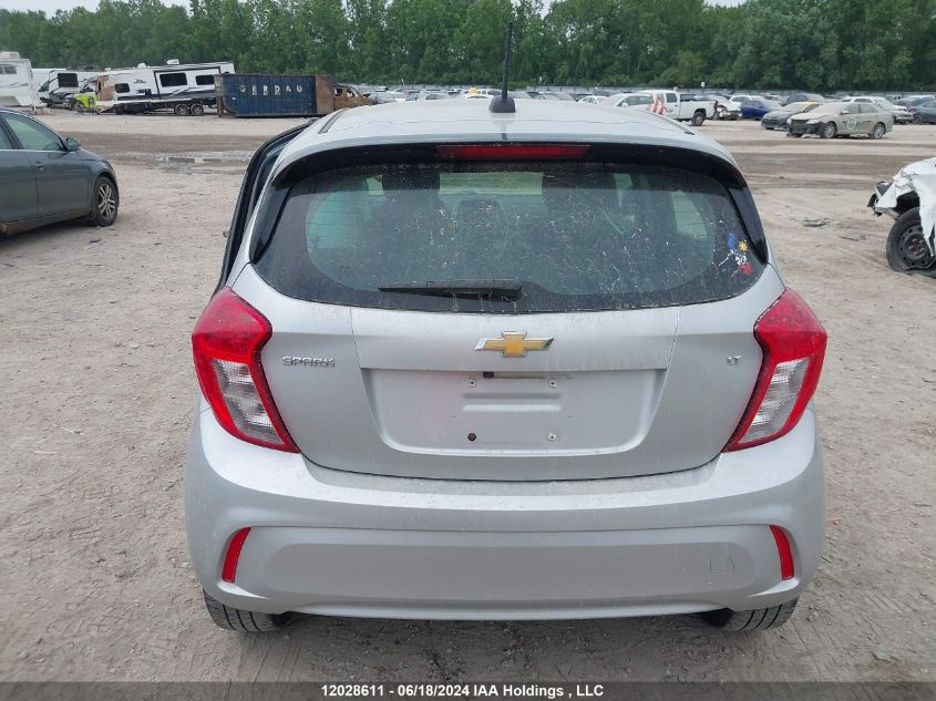 2017 Chevrolet Spark VIN: KL8CD6SA8HC795702 Lot: 12028611