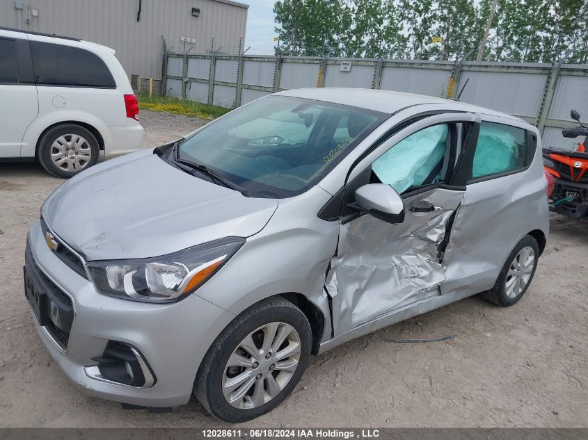 2017 Chevrolet Spark VIN: KL8CD6SA8HC795702 Lot: 12028611