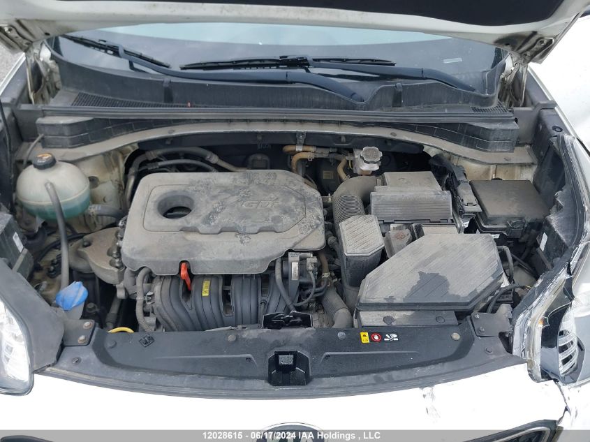 2017 Kia Sportage VIN: KNDPM3ACXH7291672 Lot: 12028615