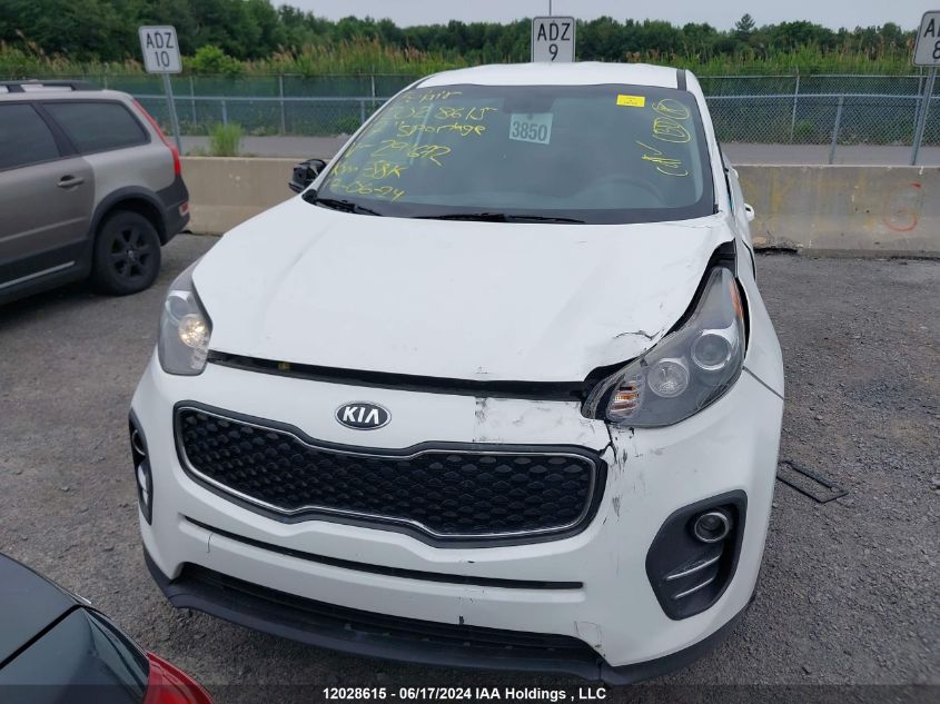 2017 Kia Sportage VIN: KNDPM3ACXH7291672 Lot: 12028615