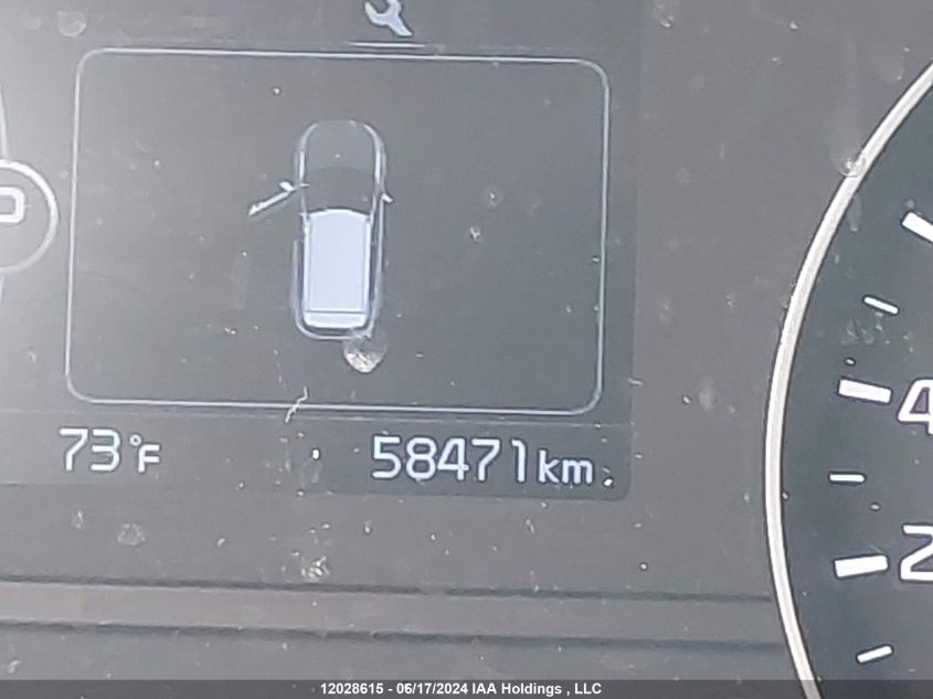 2017 Kia Sportage VIN: KNDPM3ACXH7291672 Lot: 12028615