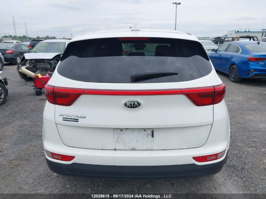 2017 Kia Sportage VIN: KNDPM3ACXH7291672 Lot: 12028615