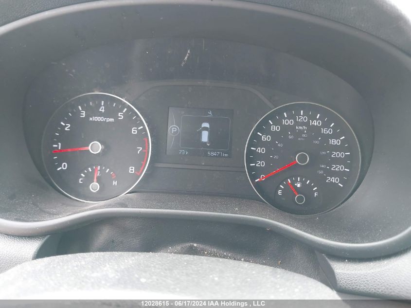 2017 Kia Sportage VIN: KNDPM3ACXH7291672 Lot: 12028615