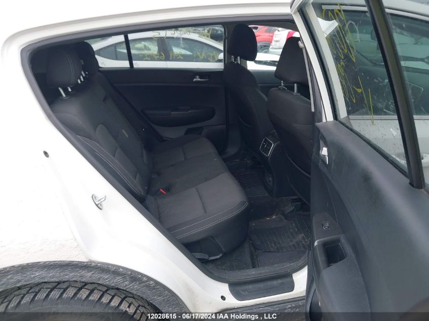 2017 Kia Sportage VIN: KNDPM3ACXH7291672 Lot: 12028615