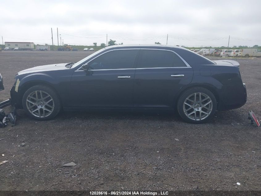 2011 Chrysler 300C VIN: 2C3CA6CTXBH572795 Lot: 12028616