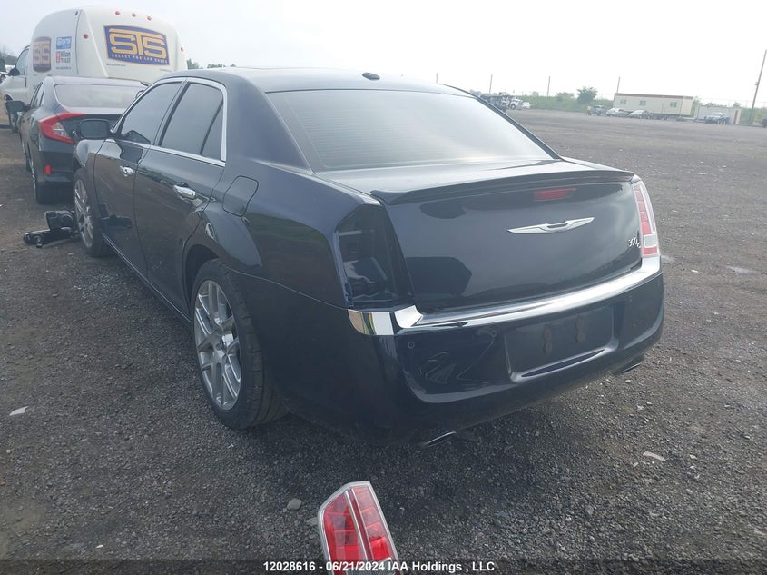 2011 Chrysler 300C VIN: 2C3CA6CTXBH572795 Lot: 12028616