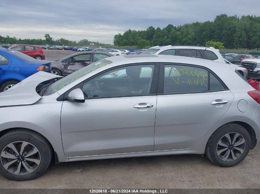 2021 Kia Rio 5-Door VIN: 3KPA35AD2ME413142 Lot: 12028618