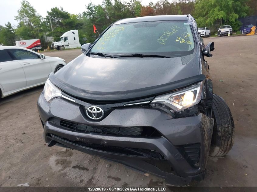 2016 Toyota Rav4 Le VIN: 2T3BFREV3GW472201 Lot: 12028619