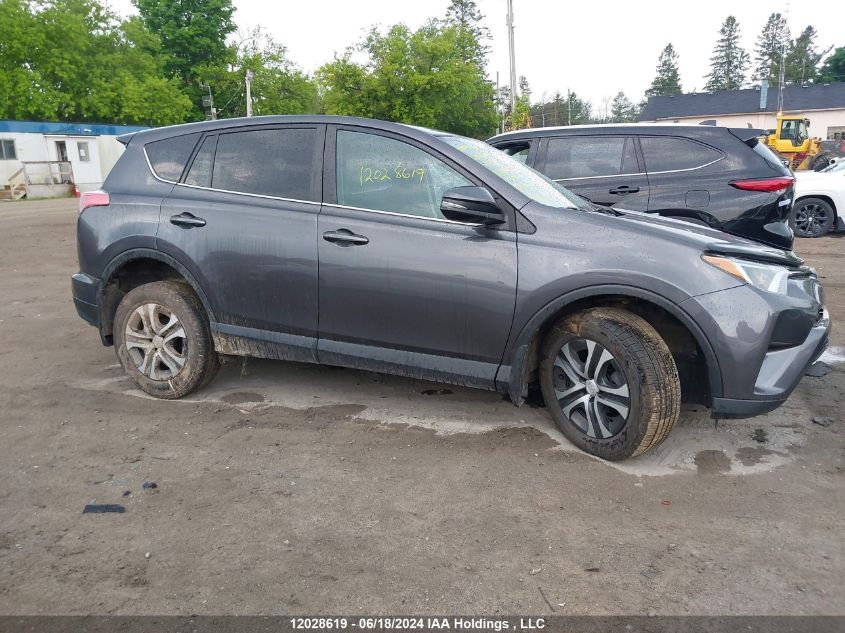 2016 Toyota Rav4 Le VIN: 2T3BFREV3GW472201 Lot: 12028619