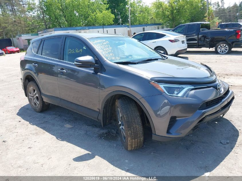 2016 Toyota Rav4 Le VIN: 2T3BFREV3GW472201 Lot: 12028619