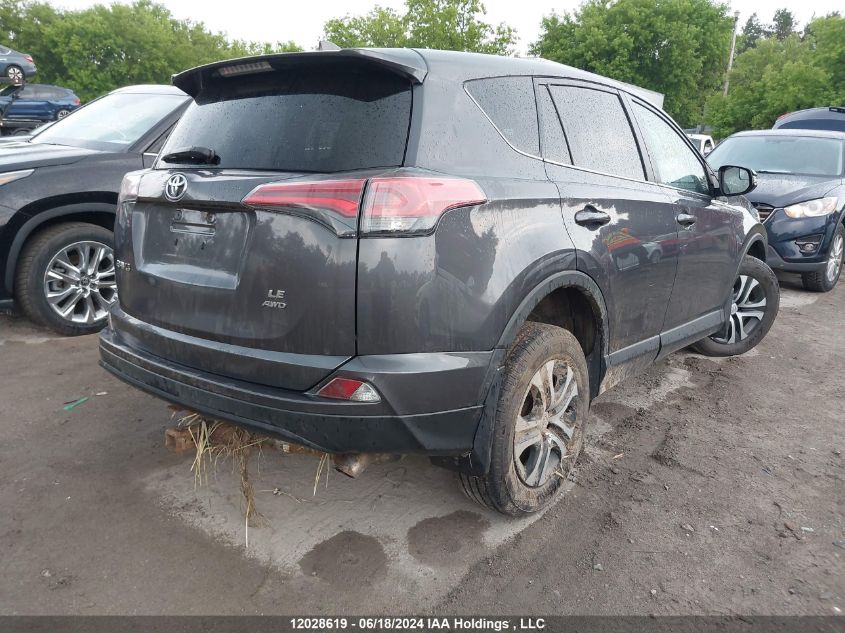 2016 Toyota Rav4 Le VIN: 2T3BFREV3GW472201 Lot: 12028619