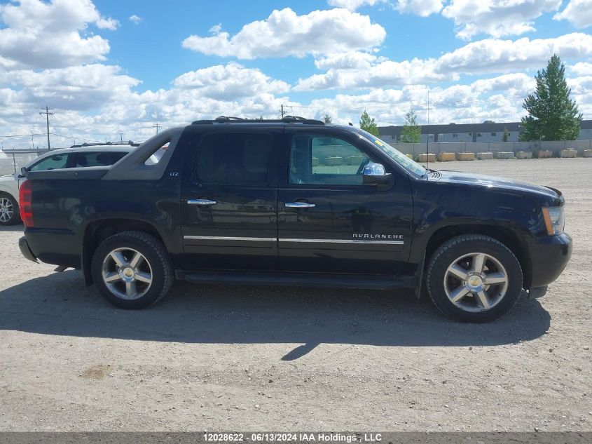 2011 Chevrolet Avalanche VIN: 3GNTKGE3XBG398990 Lot: 12028622