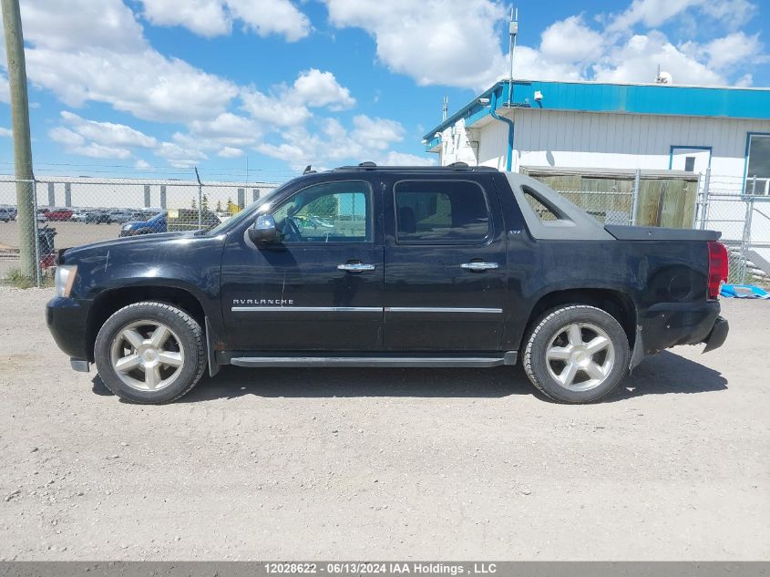 2011 Chevrolet Avalanche VIN: 3GNTKGE3XBG398990 Lot: 12028622