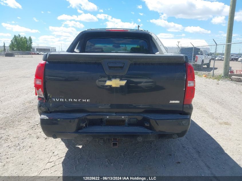 2011 Chevrolet Avalanche VIN: 3GNTKGE3XBG398990 Lot: 12028622