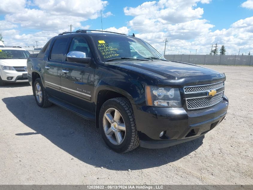 2011 Chevrolet Avalanche VIN: 3GNTKGE3XBG398990 Lot: 12028622