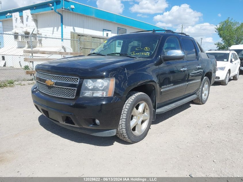 2011 Chevrolet Avalanche VIN: 3GNTKGE3XBG398990 Lot: 12028622