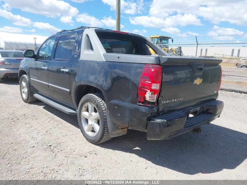 2011 Chevrolet Avalanche VIN: 3GNTKGE3XBG398990 Lot: 12028622