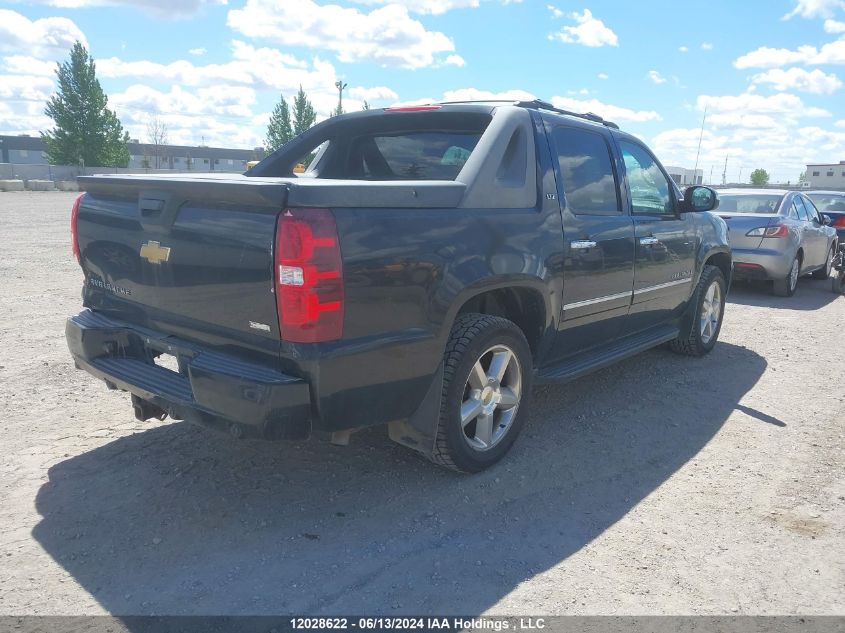 2011 Chevrolet Avalanche VIN: 3GNTKGE3XBG398990 Lot: 12028622