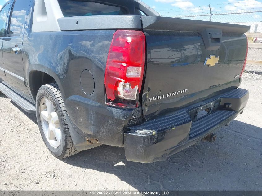 2011 Chevrolet Avalanche VIN: 3GNTKGE3XBG398990 Lot: 12028622