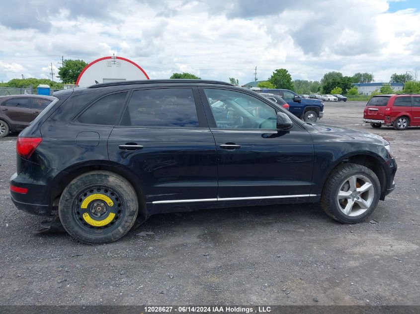 2015 Audi Q5 VIN: WA1CFCFP2FA114838 Lot: 12028627