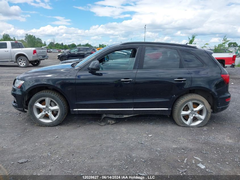 2015 Audi Q5 VIN: WA1CFCFP2FA114838 Lot: 12028627