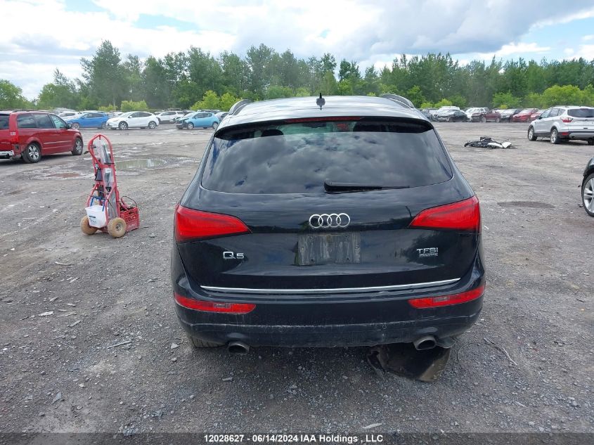 2015 Audi Q5 VIN: WA1CFCFP2FA114838 Lot: 12028627