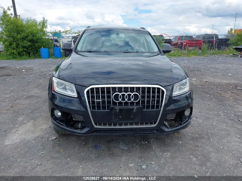 2015 Audi Q5 VIN: WA1CFCFP2FA114838 Lot: 12028627