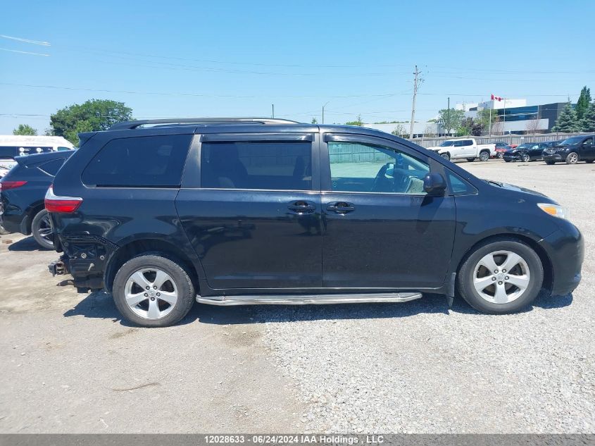 2016 Toyota Sienna Le VIN: 5TDKK3DC4GS693414 Lot: 12028633