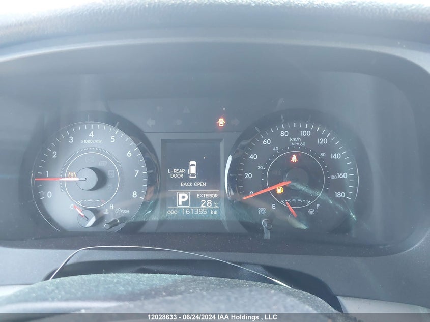 2016 Toyota Sienna Le VIN: 5TDKK3DC4GS693414 Lot: 12028633