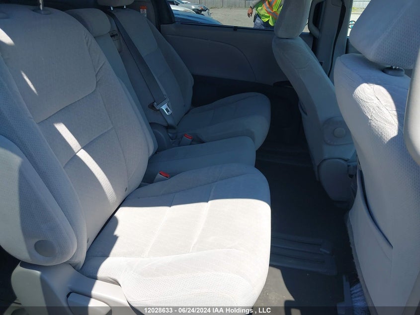 2016 Toyota Sienna Le VIN: 5TDKK3DC4GS693414 Lot: 12028633